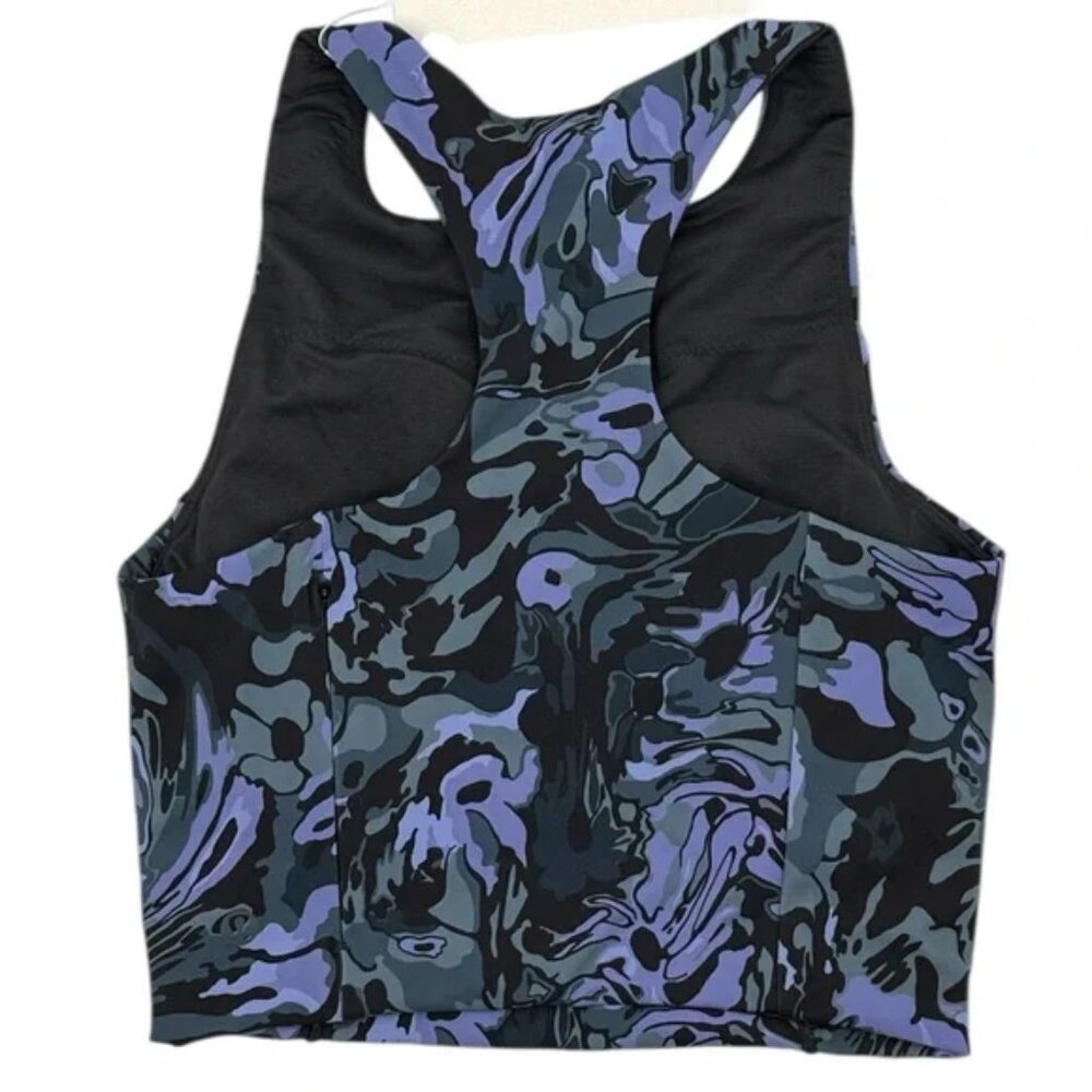 Lululemon NWT Swift Speed Cropped Tank Top in FWMM size 4 - Picture 3 of 5